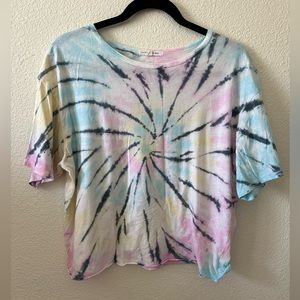 Tie dye tshirt